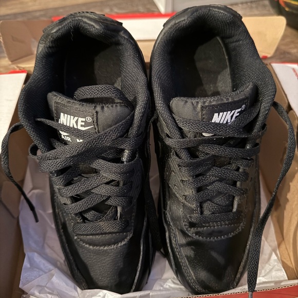 Black Athletic Sneakers - Picture 4 of 4